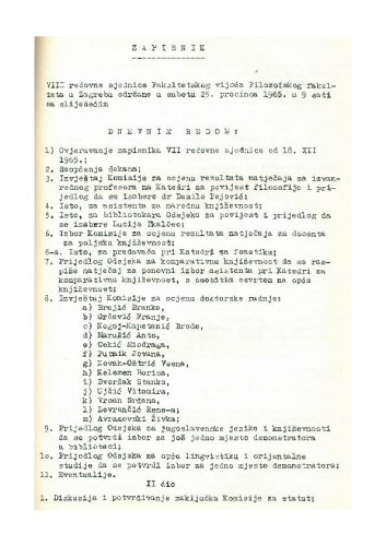 8. redovna sjednica 1965.-1966.